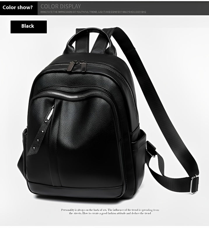 Light Luxury High-grade Backpack Women's