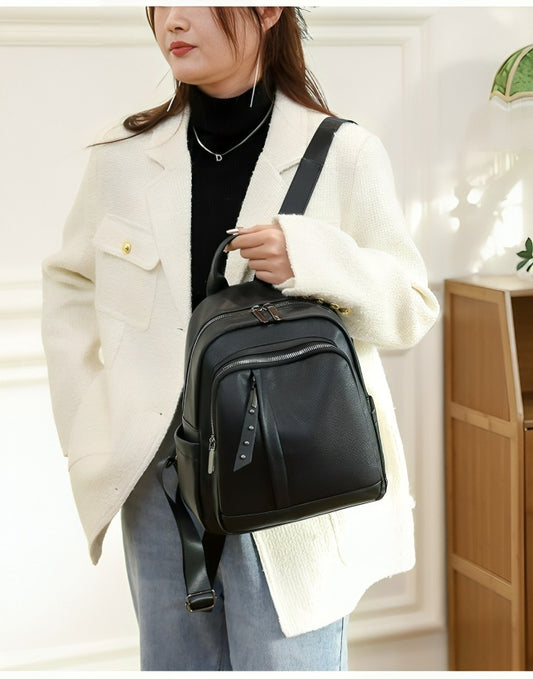 Light Luxury High-grade Backpack Women's