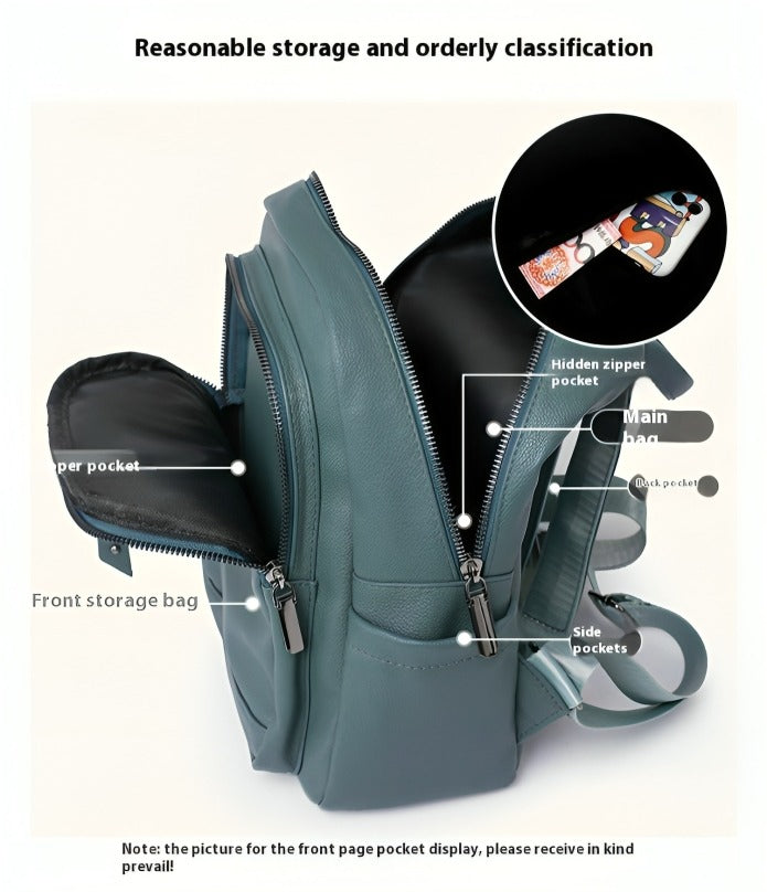 Light Luxury High-grade Backpack Women's