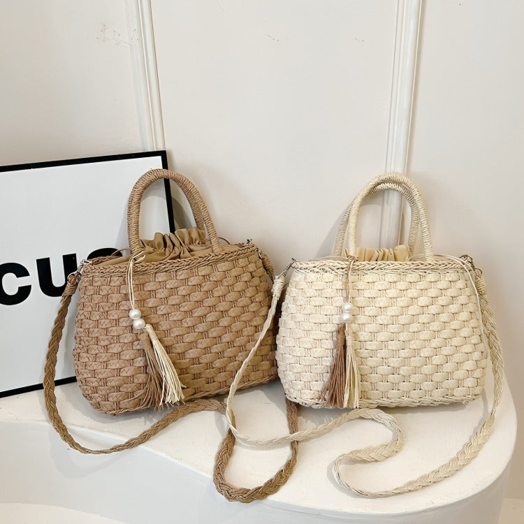 Women's Fashion Personality Hand-Carrying Woven Bag